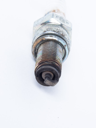 spark plugの写真素材