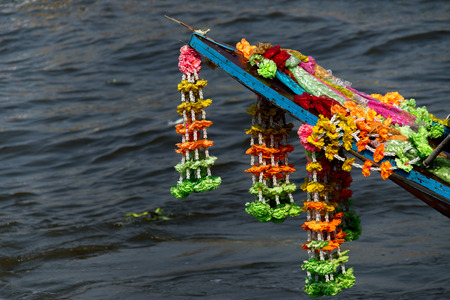 sacred boatの写真素材