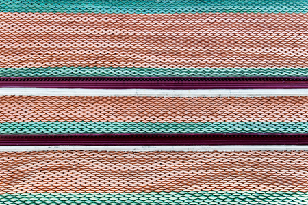 temple roofの写真素材