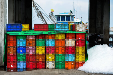colorful box