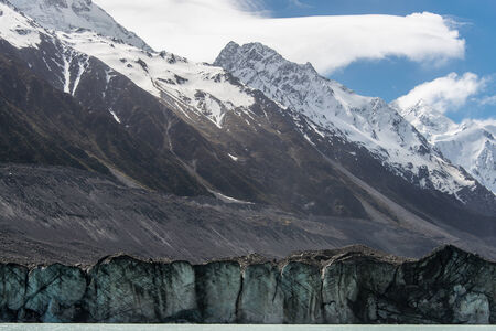 dirt glacier