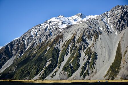 road beside the mountain