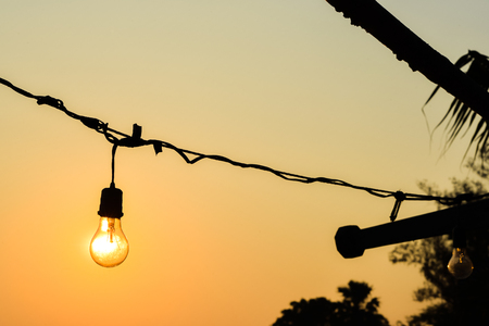 sun bulbの写真素材
