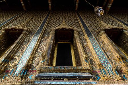 golden Thai templeの写真素材