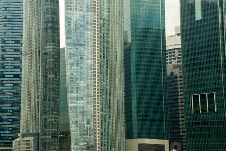 singapore cityのeditorial素材