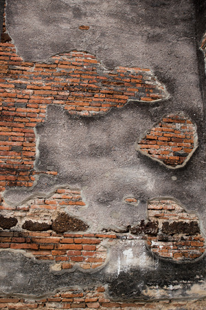 old brick wall textureの写真素材