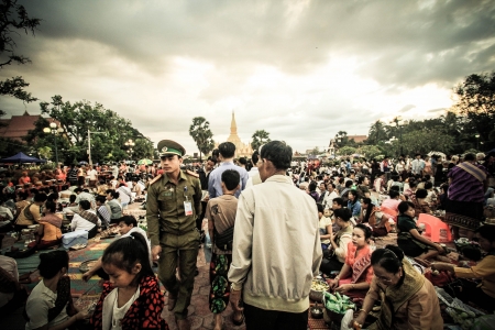 laos policeのeditorial素材