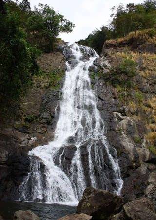 Falls in view の写真素材