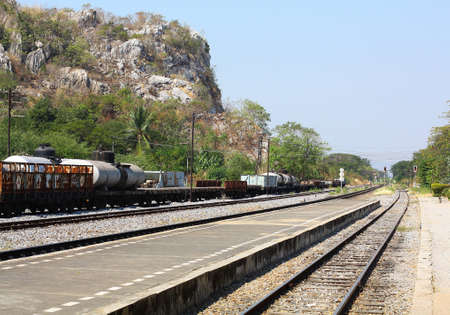 Railway stationのeditorial素材