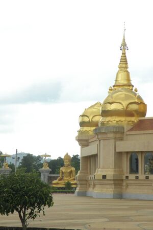 Temple in Thailand の写真素材