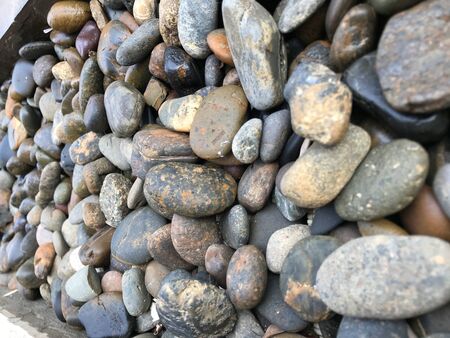 Stones of various sizes, beautifully laid together