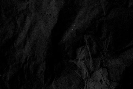 Black paper texture background. Black paper sheet. Black paper texture.の写真素材