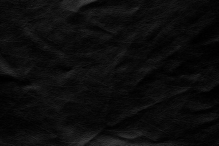 Black leather texture background. Close up of black leather texture background.の写真素材