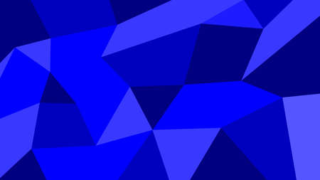 Blue Polygon background ,Art abstract backgroundのイラスト素材