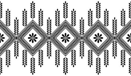 THAI pattern seamless background , LINE THAIのイラスト素材