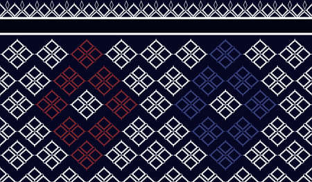 THAI pattern seamless background , LINE THAI