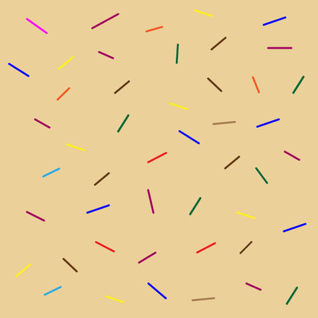 Fabric simply colorful geometry in white background for carpet,wallpaper,clothing,wrapping,batik,fabric,embroideryのイラスト素材