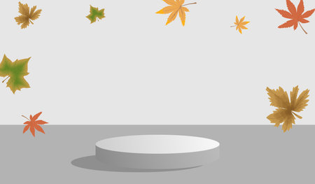 Flat design notebook for copy spaceのイラスト素材