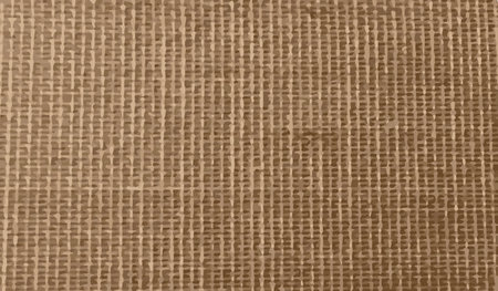 Brown woven net sheet texture vector backgroundのイラスト素材