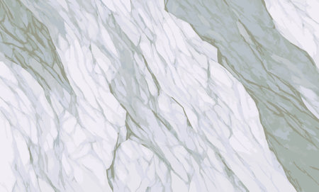 Marble white surface texture background. abstract line pattern marble white vector illustrationのイラスト素材