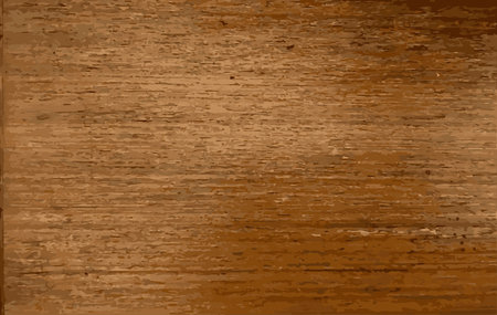 Brown wooden sheet floor texture vector backgroundのイラスト素材