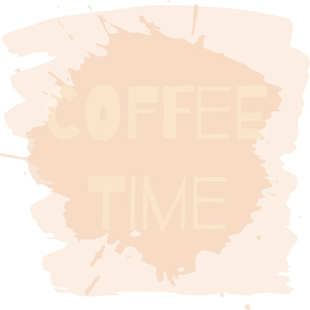 Coffee cappuccino background or banner, flayer, web, print template. Good for menu, cafe advertのイラスト素材