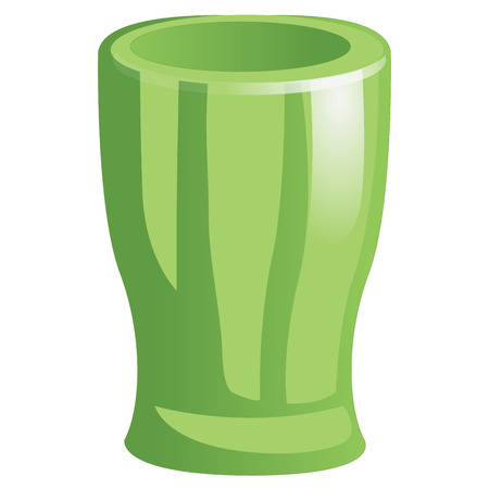 Cup, goblet, beaker icon. Isolated on white background Vectorのイラスト素材