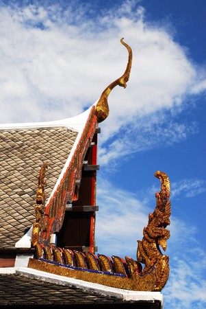 Thailand architectureの写真素材