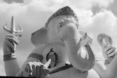 elephant-headed deityの写真素材