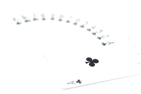 Cards gameの写真素材