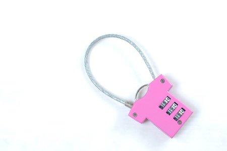 T-shirt lockの写真素材