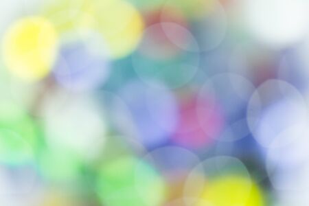 colorful Bokeh blur abstract background