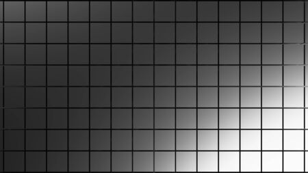 Background of silver box. a concept of unite together strong togetherの写真素材
