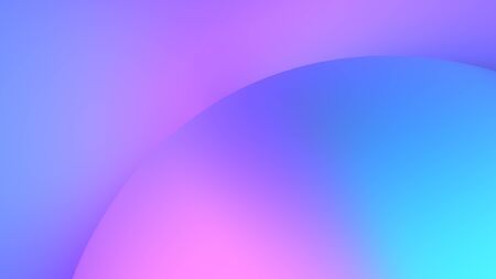 Abstract gradient background Colorful geometric shape circleの写真素材