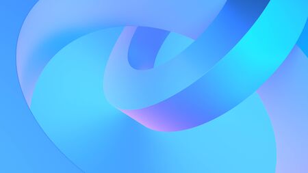 Abstract geometric background. Geomatric circle shapes composition.の写真素材