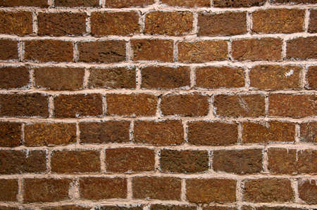 Brown Brick Wall Pattern 