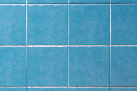 Blue Tileの写真素材