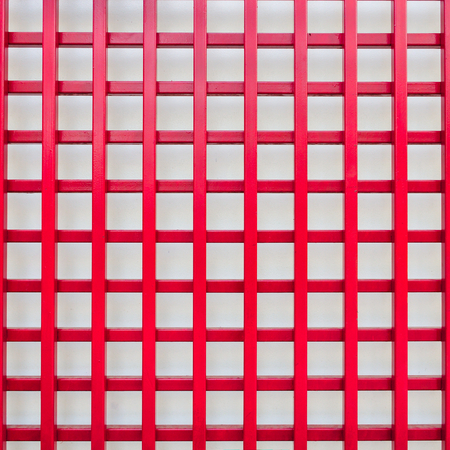 Red steel meshの写真素材