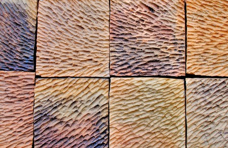 Abstract brick concrete wall texture and backgroundの写真素材