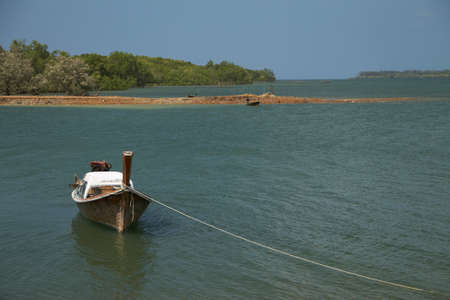 Sea and Boat, Krabi, Thailand