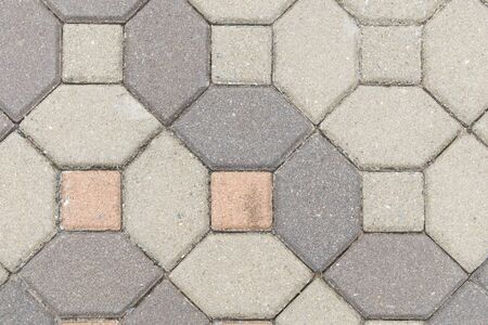 Brick floor textureの写真素材