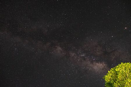 beautiful sea star in night time sky