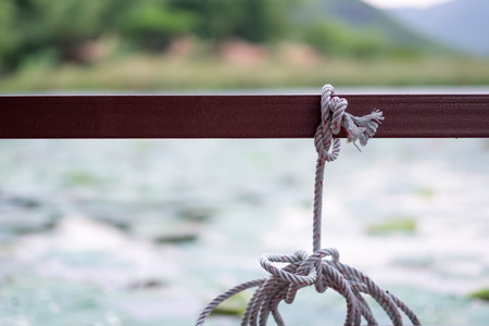 bundle ropeの写真素材