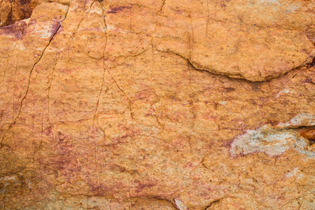 seamless old brown rough stone texture and backgroundの写真素材