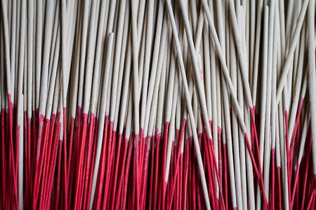 Incense stickの写真素材