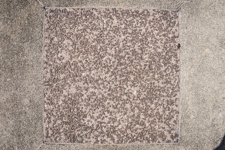 The brown gravel in taxture.の写真素材