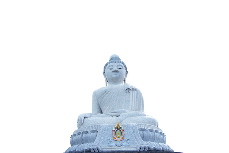 Buddha isolateedの写真素材