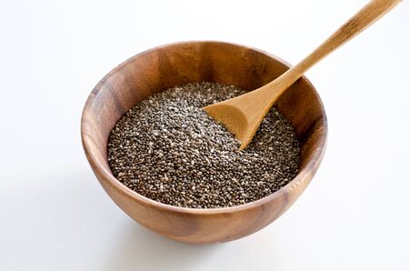Chia seedsの写真素材