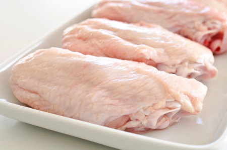 Chicken wingsの写真素材