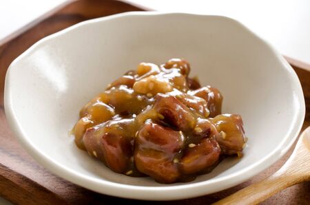 Peanut misoの写真素材